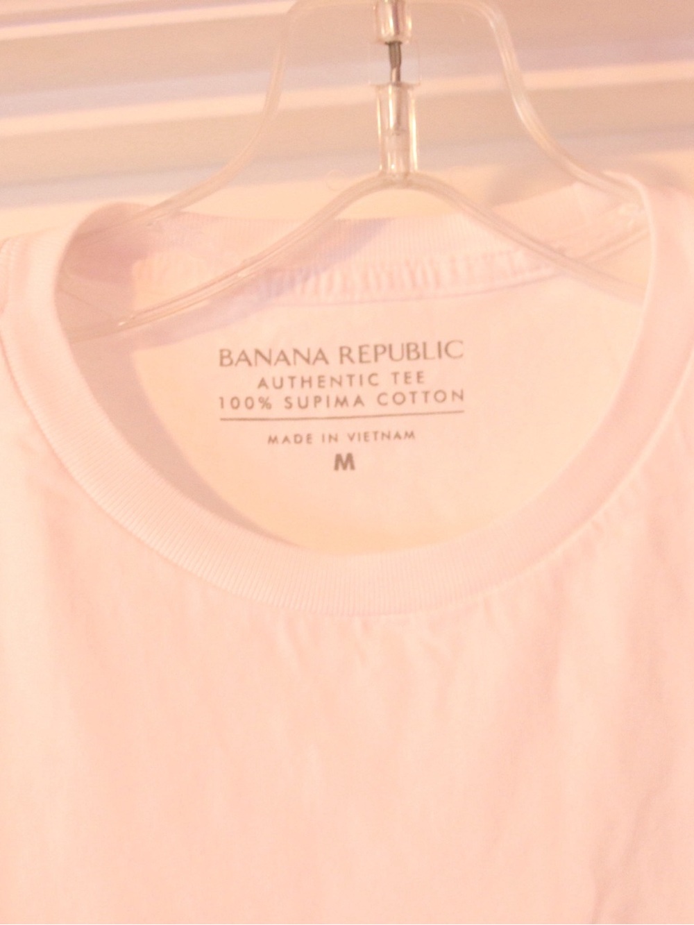 Banana Republic White Shirt - Picture 2 of 3